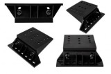 Set 2 Suport Montare Rampa Girofar Reglabil ABS Inalt Optima Accesorii Auto