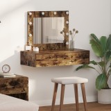 vidaXL Masă de Machiaj cu sertar Maro 83 x 40 x 70 cm Lemn compozit