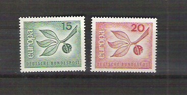 Germany 1965 Europa CEPT, MNH AC.068 foto