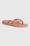 Ipanema slapi COMFY FEM femei, culoarea roz, cu toc plat, 83519-AQ710