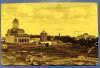 Targoviste - Mitropolia si Comandamentul Diviziei - 1911 - printata, circulata, Necirculata, Fotografie, Dambovita