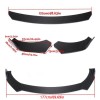 Spoiler Prelungire Bara Fata Universala Carbon UNV-013C, 3 Bucati - Tuning Auto Exterior