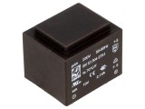 Transformator &icirc;ncapsulat 2,1VA 230V 10V 210mA PCB
