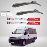 Cumpara ieftin Ștergătoare IVECO Daily Minibus (2006&ndash;2009) Flat | Set față &ndash; TeamCar&reg;