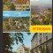 CPIB 21994 - CARTE POSTALA - PETROSANI, MOZAIC, STEMA, NECIRCULATA