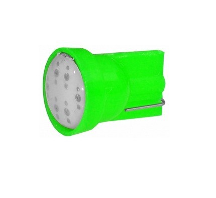 Bec auto cu LED, 12V, lumina verde - 109751