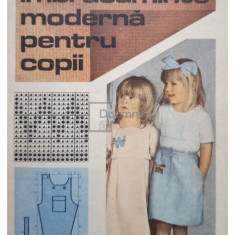 Ana Popescu - Îmbrăcăminte modernă pentru copii (editia 1988)