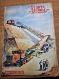 Stiinta si tehnica iunie 1953-navigatia pe apa,planorul