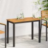 VidaXL Placă de masă Maro 80 x 40 x 2 cm lemn masiv de acacia