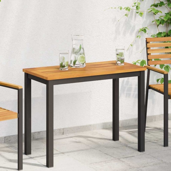vidaXL Placă de masă Maro 80 x 40 x 2 cm lemn masiv de acacia