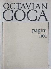 PAGINI NOI-OCTAVIAN GOGA-321393 foto