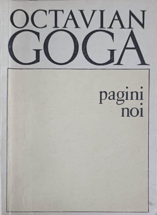 PAGINI NOI-OCTAVIAN GOGA-246261