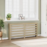 VidaXL Mască de calorifer, stejar sonoma, 175x20x82 cm, lemn prelucrat 852710