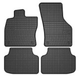 Covorase auto cauciuc Skoda Octavia 3 III (2012-2019) dedicate, protectie interior, antiderapante, durabile, negre