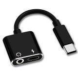 Adaptor Audio Usb TypeC la Jack MRG MDU07, Jack 3.5mm, Negru C935, Other