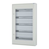 Tablou metalic PT 120 module (5x24) usa sticla IP30 Eaton alb BF-OT-5 120-C