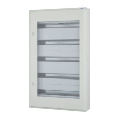 Tablou metalic PT 120 module (5x24) usa sticla IP30 Eaton alb BF-OT-5 120-C