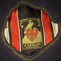 Basca/Bereta veche Originala,bereta neagra BERETELO L AIGLON militara originala