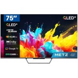 Smart TV Metz 75MQE7600Z, 75 inch (190 cm), 4K Ultra HD, QLED, Android, HDR