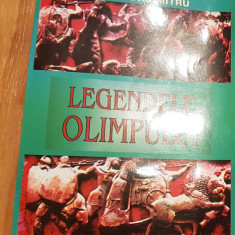 Legendele Olimpului de Alexandru Mitru. Zeii. Editura Vox, 1998