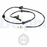 DELPHI SS20577 senzor,turatie roata