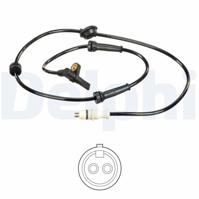 DELPHI SS20577 senzor,turatie roata