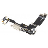 Banda cu Conector Incarcare - Microfon Apple iPhone 14, Argintiu