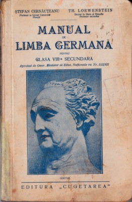 Manual de limba germană clasa a VIII-a secundară foto