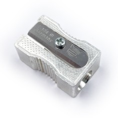 Ascutitoare de creion din metal cu o gaura (20 buc/display)