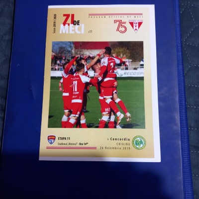 program UTA - Concordia Chiajna foto