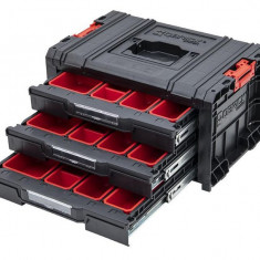 Cutie QBRICK System PRO Toolbox Toolbox Sertar 3 Expert, organizator de sertare 3x