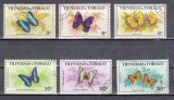 A10 S7 1 - Timbre vechi si foarte vechi - Trinidad Tobago - fluturi
