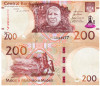 Lesotho 200 Maloti 2023 Comemorativa P-31 UNC