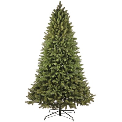 Brad Artificial Barocco 1308 Ramuri Full 3D PE Verde Natural 220 cm foto