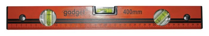 Nivela din aluminiu 0.4 m cu 3 bule Gadget DiY