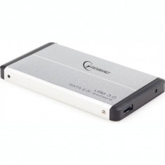RACK extern GEMBIRD pt HDD/SSD 2.5 inch S-ATA interfata PC USB 3.0 aluminiu argintiu &amp;amp;quot;EE2-U3S-2-S&amp;amp;quot; foto