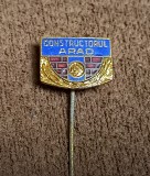 Insigna fotbal - AS &quot;CONSTRUCTORUL&quot; ARAD