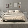 VidaXL Noptiere, 2 buc., gri beton, lemn prelucrat 812069