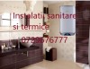 Instalații sanitare și termice