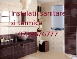 Instalații sanitare și termice