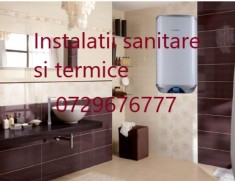 Instalații sanitare și termice