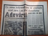 Adevarul 13 ianuarie 1990-art 200000 de oameni in genunchi la mormintele eroilor