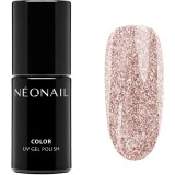NEONAIL UV Gel Polish Color unghii cu gel folosind UV / lampă cu LED culoare Shimmering Goldrush 7.2 ml