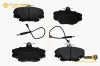 Set Placute Frana Fata Log./Sand. Cu Senzor 467822 FPF.103