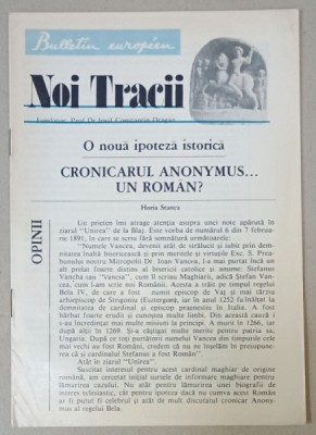 NOI TRACII , REVISTA FONDATA DE JOSIF CONSTANTIN DRAGAN , NR.48 , 1978 foto