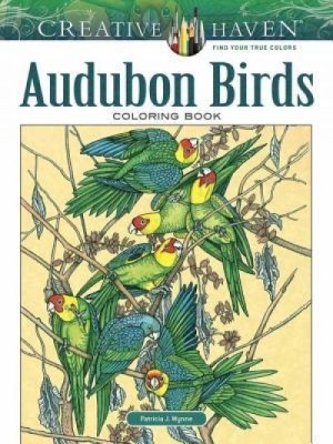 Creative Haven Audubon Birds Coloring Book foto