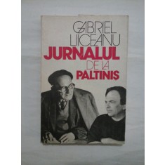 JURNALUL DE LA PALTINIS - GABRIEL LIICEANU