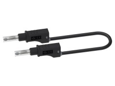 Cablu măsurare 12A CAL TEST CT2148-100-0 mufă banană 4mm dublu capăt