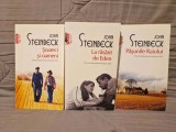 LA RASARIT DE EDEN/SOARECI SI OAMENI/PASUNILE RAIULUI-JOHN STEINBECK (3 VOL)