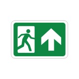 Indicator evacuare ieșire &icirc;nainte